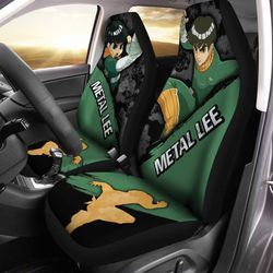 metal lee car seat covers custom boruto anime car accessories