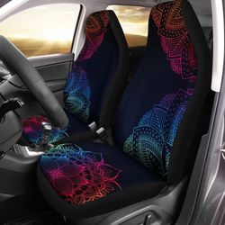 mandala car seat covers custom mandala car accessories