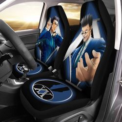 leorio car seat covers custom hunter x hunter anime car interior accessories