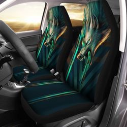 legend wolf car seat covers custom wolf car accessories
