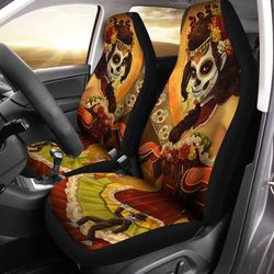la calavera catrina car seat covers custom car accessories