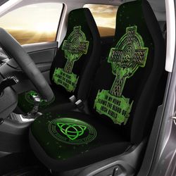 knot celtic irish car seat covers custom design for car seats