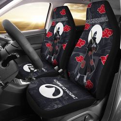 kisame akatsuki car seat covers custom naruto anime car accessories