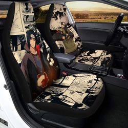 kakashi itachi car seat covers custom manga anime naruto car accessories