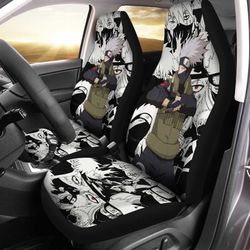 kakashi car seat covers custom manga anime naruto car accessories