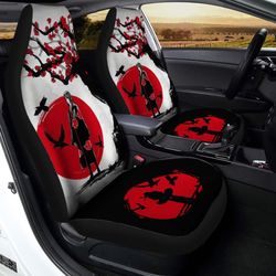 itachi akatsuki car seat covers custom japan style naruto anime car accessories