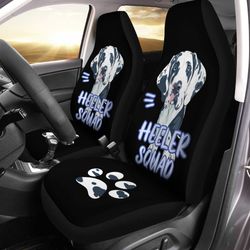 heller squad great dane car seat covers custom gift idea for dog lover