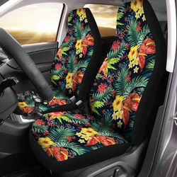 hawaiian car seat covers custom plumeria hibiscus car accessories