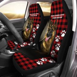 german shepherd car seat covers custom dog lover car accessories