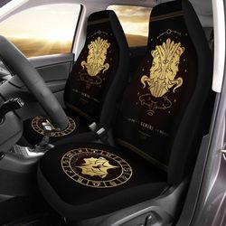 gemini horoscope car seat covers custom birthday gifts car accessories