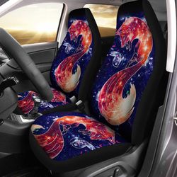 galaxy fox car seat covers custom fox car accessories