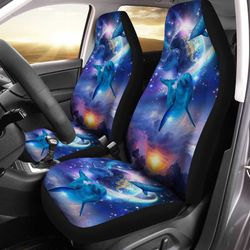 galaxy dolphin car seat covers custom dolphin car accessories