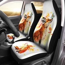 fox car seat covers custom butterfly fox car accessories