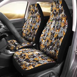 emotional faces dog car seat covers custom cute dog car accessories