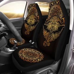 elephant mandala car seat covers custom yoga car accessories