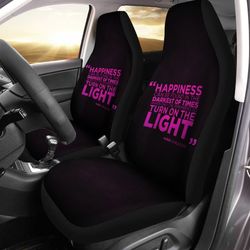 dumbledore saying harry potter car seat covers pink letters car accessories gifts idea