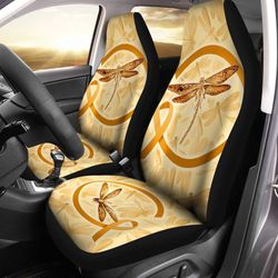 dragonfly car seat covers custom apprendiz cancer car accessories meaningful gifts