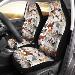 dog breeds car seat covers custom dog car accessories