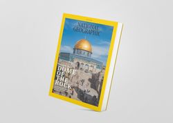 national geographic magazine september 2023 inside the dome of the rock