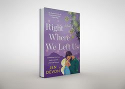 right where we left us by jen devon