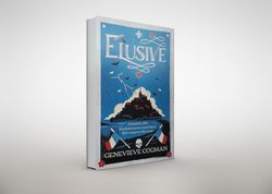 elusive: an electrifying retelling of the scarlet pimpernel packed with magic and vampires by genevieve cogman