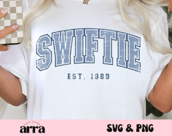 swiftie png, 1989 png, swiftie university png, trendy png, swiftie era, sublimation printing design for sweater and shir