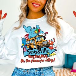 oh the places youll png, read across america png, school sublimation, teacher sublimation png, sussevillee png, read, te