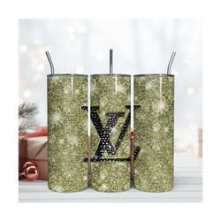 twinkle lv tumbler, fashion tumbler, 20oz tumbler