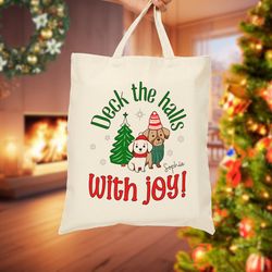 christmas tote bag,custom christmas bag,custom name tote bag,custom name tote,cheap bag,christmas gifts,christmas presen