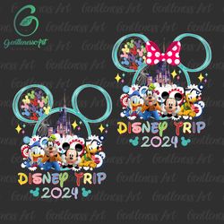 custom bundle family trip 2024 png, family vacation png, friend squad png, vacay mode png, magical kingdom png, best day