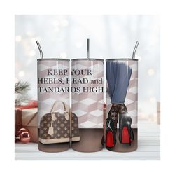 fashion quotes tumbler, fashion girl tumbler, 20oz wrap