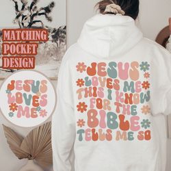 christian svg png, aesthetic png file sublimation, retro png, christian shirt design, jesus loves me, hoodie digital dow