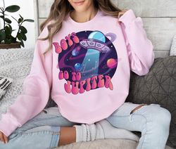 boys go to jupiter png-valentines day sublimation digital design download-little girl png, space png, outer space tshirt