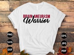 brain aneurysm awareness svg png, brain aneurysm warrior svg, burgundy ribbon svg cricut sublimation design