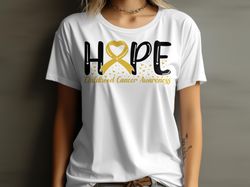 childhood cancer awareness svg png, childhood cancer hope svg, pediatric cancer awareness ribbon svg cricut cut file sub