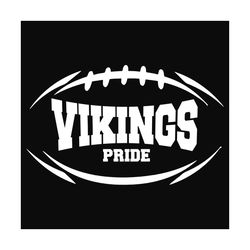 vikings pride svg, sport svg, minnesota vikings svg, football vikings svg, pride svg, nfl logo svg, vikings logo svg, nf