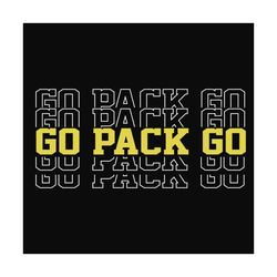 go pack go svg, sport svg, green bay packers svg, packers svg, go packers svg, football league svg, nfl team svg, nfl pa