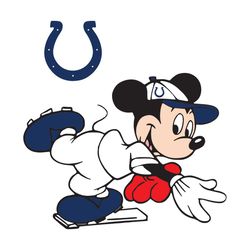 indianapolis colts and mickey svg, sport svg, indianapolis colts svg. indianapolis colts team, indianapolis colts lovers