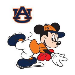 auburn tigers mickey svg, sport svg, auburn tigers svg, ncaa sport svg, ncaa svg, mickey svg, american football svg, aub