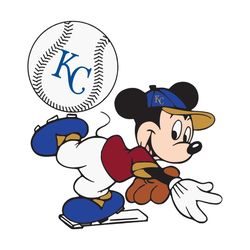 kansas city royals with mickey svg, sport svg, kansas city royals, royals baseball svg, mickey svg, mickey sport svg, ka