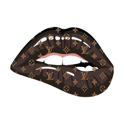 lv lips logo svg