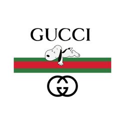 gucci snoopy logo svg