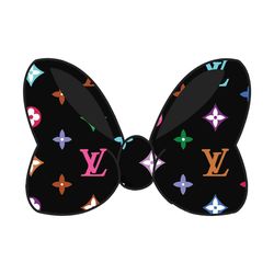 lv ribbon trending svg