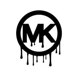 michael kors dripping logo svg