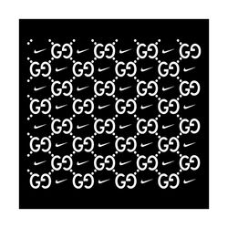 gg pattern logo trending svg