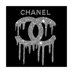 chanel dripping logo svg