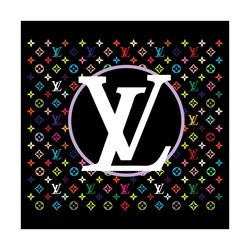 lv pattern logo svg