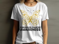 childhood cancer awareness svg png, butterfly childhood cancer svg, pediatric cancer awareness ribbon svg cricut sublima