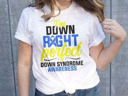 down syndrome awareness svg png, im down right perfect svg, blue yellow ribbon svg, world down syndrome day svg cricut s