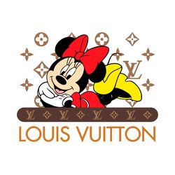 lv minnie mouse logo svg